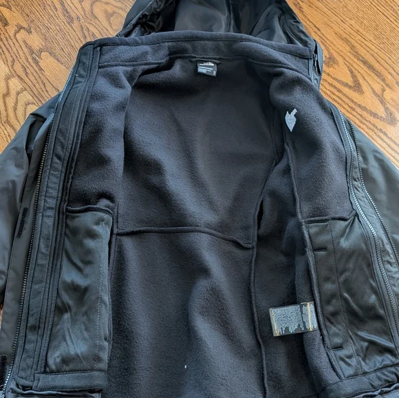 NEW! Women's The North Face Antora Triclimate Jacket Size XS Black - Picture 4 of 7